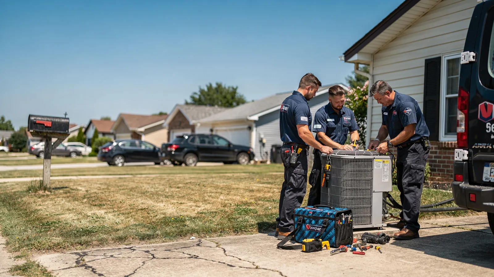 Hvac Repair in Paris, ID near me